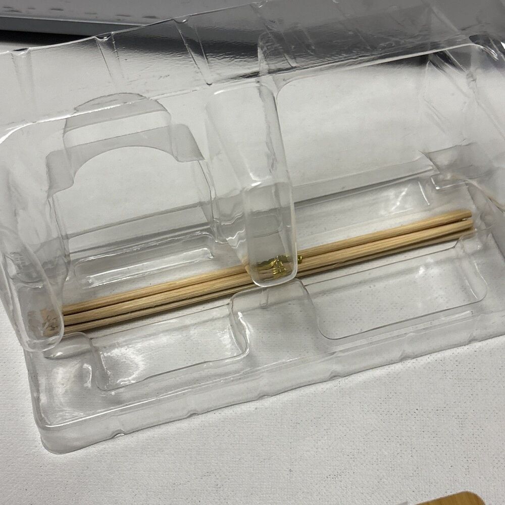 NEW Bamboo Ginger Lily Candle Reed Diffuser Set Eco Friendly Soy Scented - Picture 13 of 15